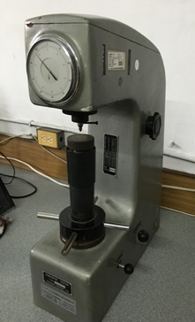 Manual Type Rockwell Hardness Testing MachineImage