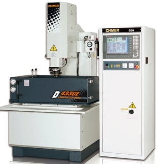 CNC 放電加工機圖片